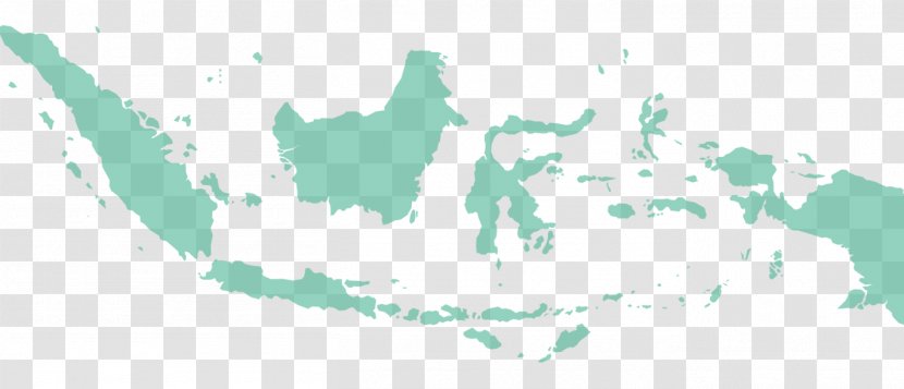 Indonesia Vector Map Transparent PNG