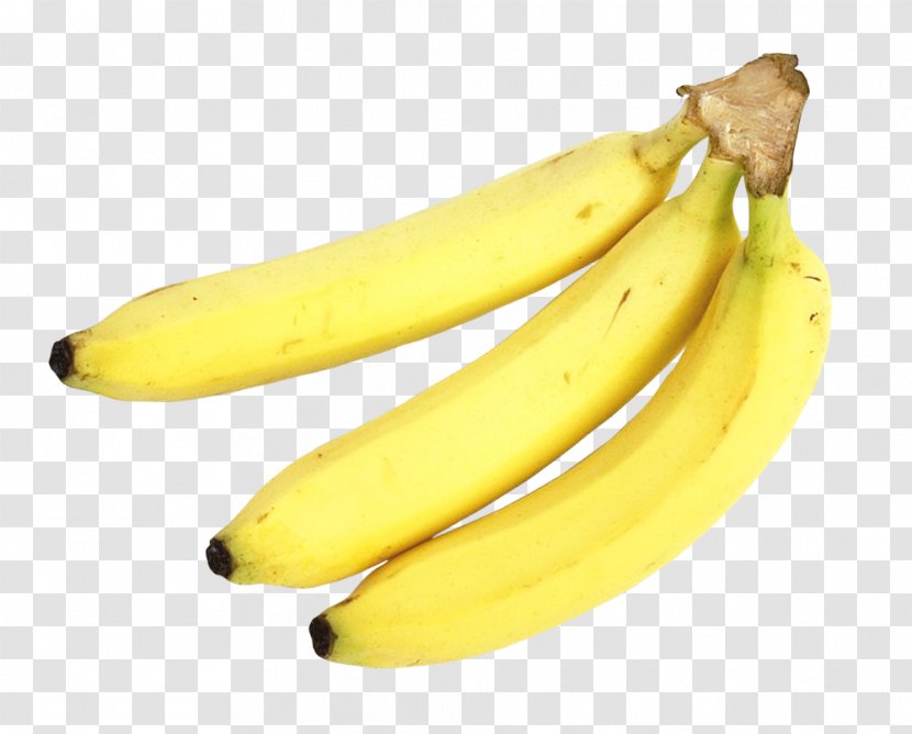 Saba Banana Fruit Transparent PNG