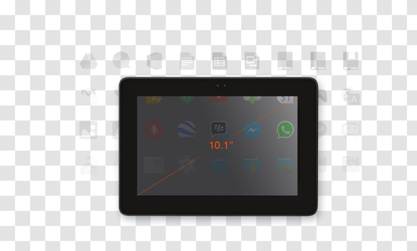 Tablet Computers Handheld Devices Display Device Multimedia - Computer - Design Transparent PNG