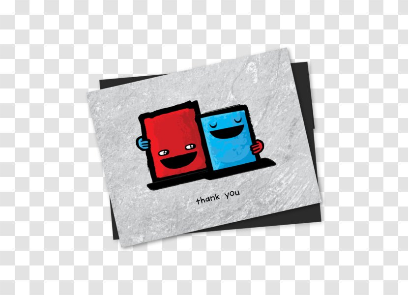Greeting & Note Cards Button Brand - Thank You Card Transparent PNG
