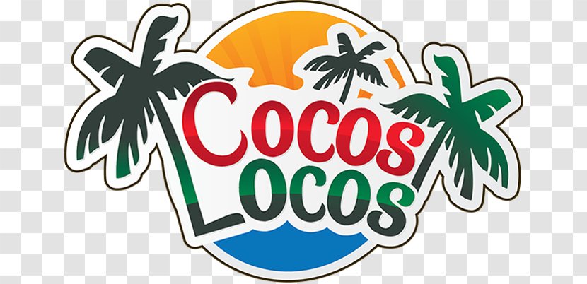 Logo Los Cocos Locos Mariscos Expo GDL - Puerto Vallarta Transparent PNG