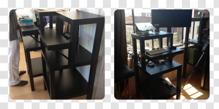 Shelf Desk Chair - Accessories Transparent PNG