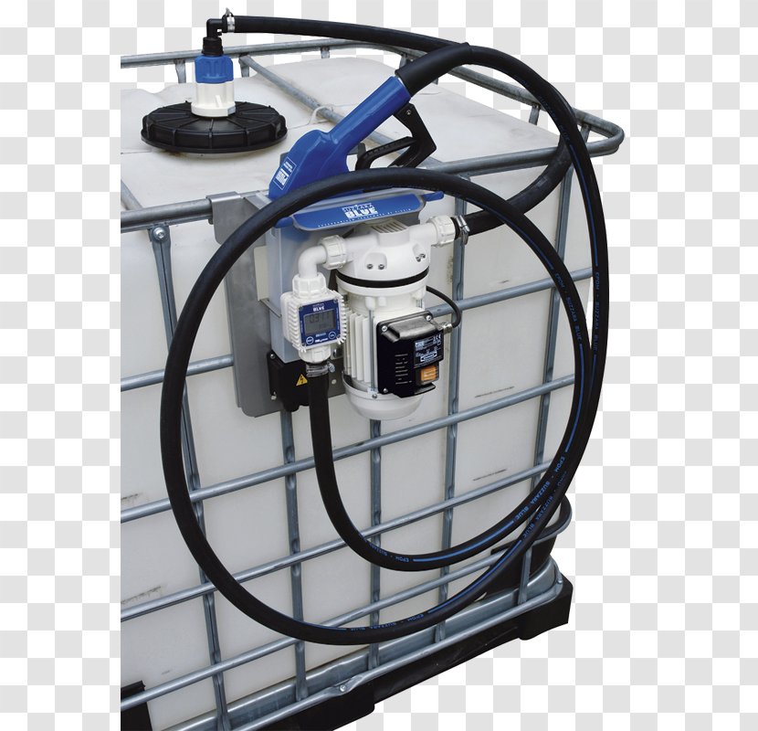 Piusi Diesel Exhaust Fluid Pump Intermediate Bulk Container Urea - Nima Transparent PNG