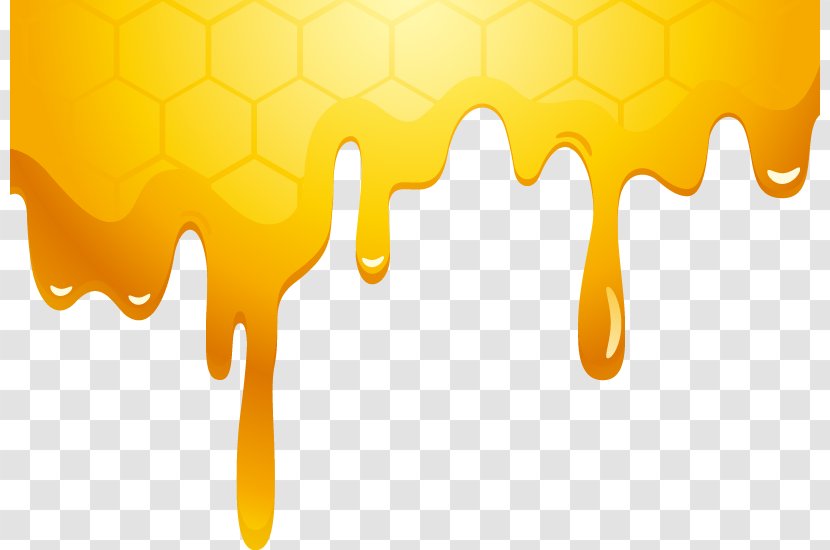 Honey Bee Honeypot Transparent PNG