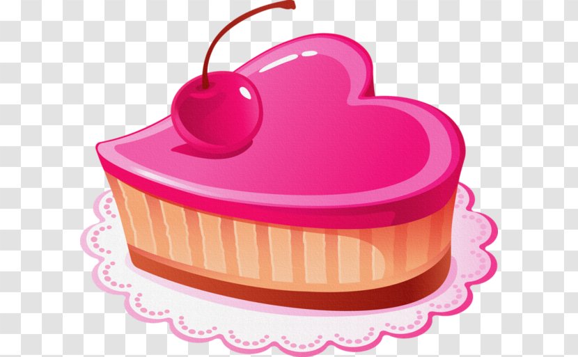 Sweetness Candy Lollipop Clip Art - Magenta - Cartoon Love Cherry Cake Transparent PNG