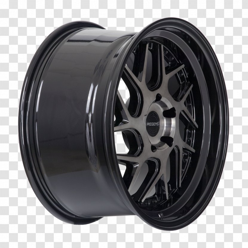 Audi Car Tire Wheel Rim - Carbon Transparent PNG