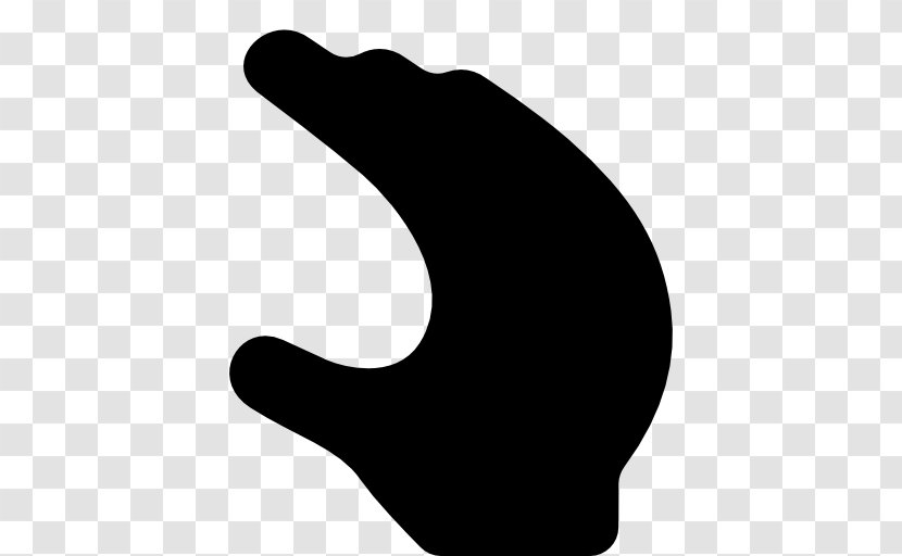 Thumb Silhouette Beak Black M Clip Art Transparent PNG