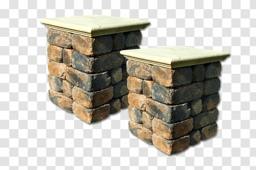 Stone Gate Drive Stonegate Apartments Retaining Wall - Table - Permeable Paving Transparent PNG