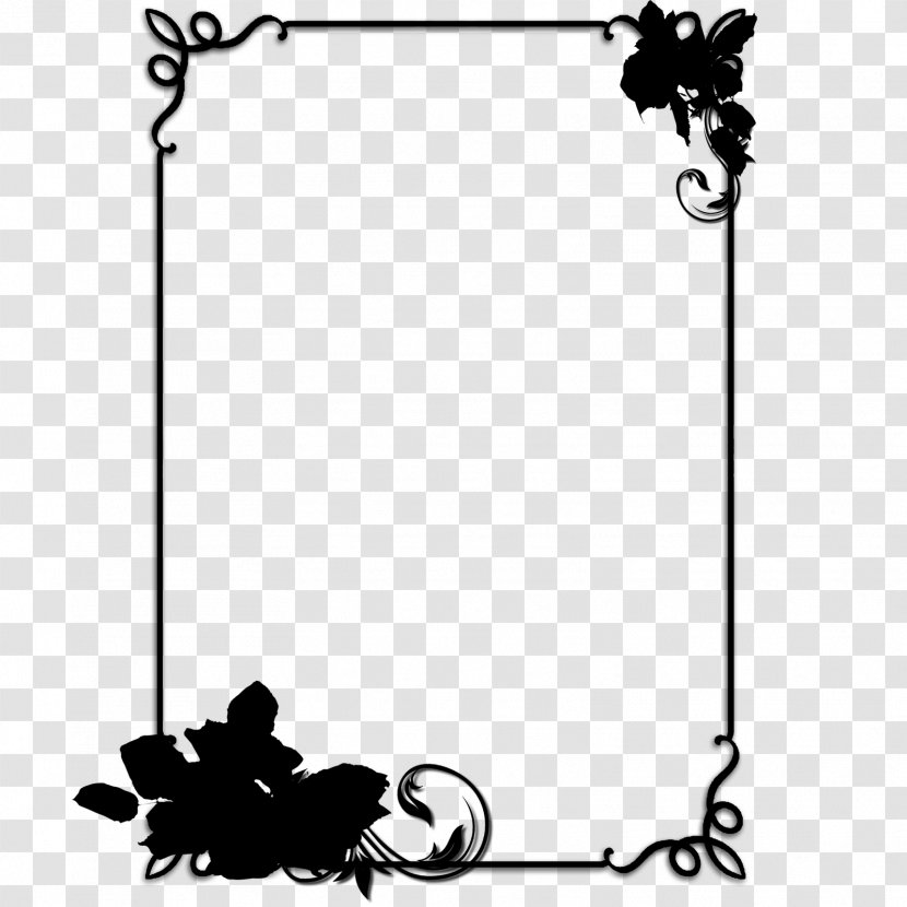 Product Clip Art Flowering Plant Line - Picture Frame - Design M Group Transparent PNG