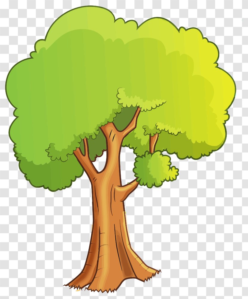 Clip Art Drawing Image Cartoon Tree - Shrub Transparent PNG