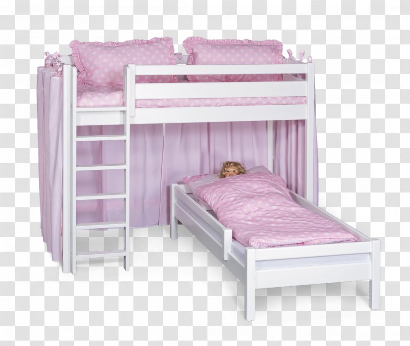 Bed Frame Bunk Cots Furniture - Michael Pink - Hob Transparent PNG