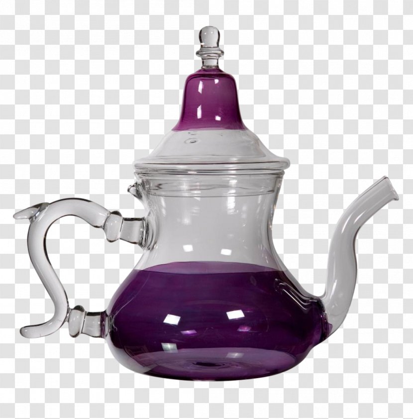 Teapot Maghrebi Mint Tea Moroccan Cuisine Glass - Infusion Transparent PNG