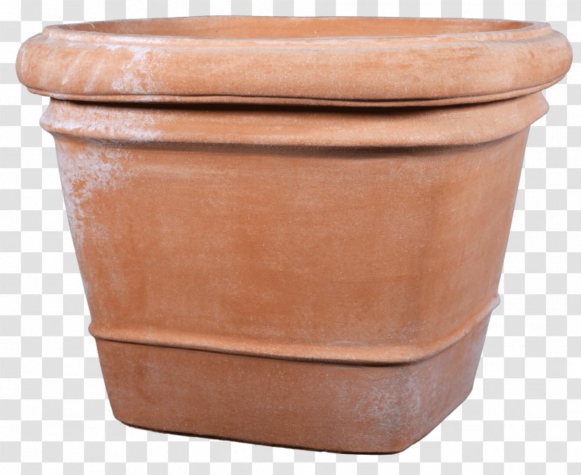 Impruneta Ceramic Pottery Terracotta Vase - Clay Transparent PNG