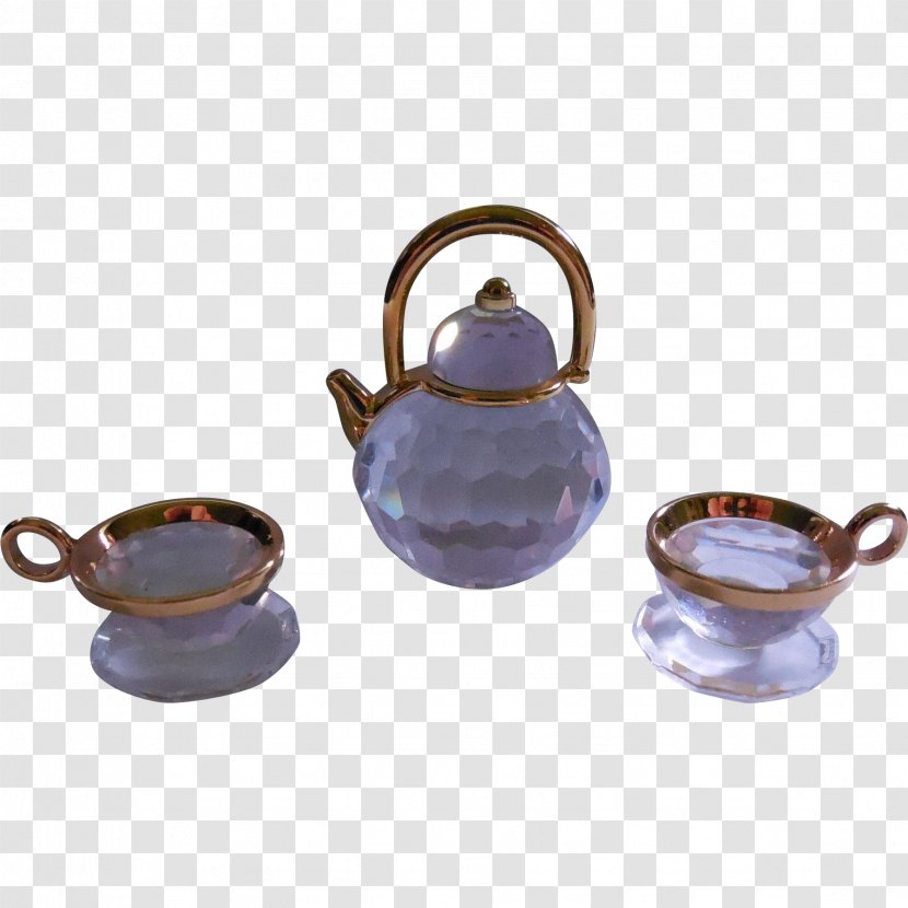 Teapot Kettle Teacup Swarovski AG Crystal Transparent PNG