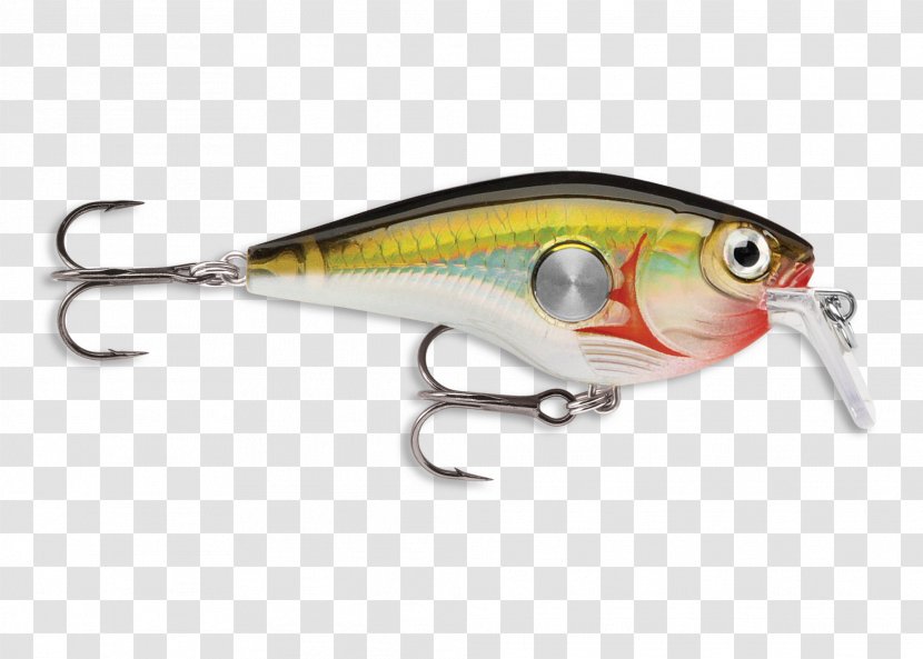 Plug Rapala Fishing Spoon Lure Surface - Perch Transparent PNG