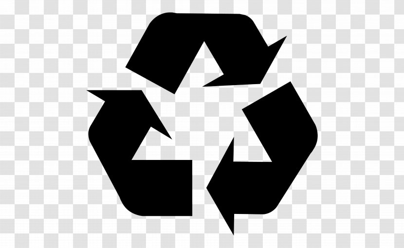 Recycling Symbol Bin Rubbish Bins & Waste Paper Baskets Decal - Logo Transparent PNG