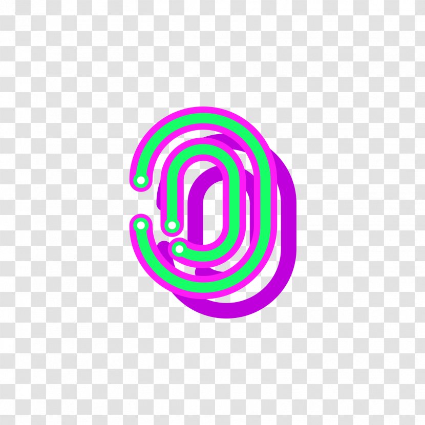 Logo Brand Circle Font - Symbol - Green Fluorescent Digital 0 Transparent PNG