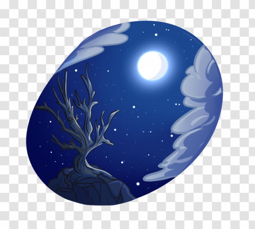 Earth /m/02j71 Cobalt Blue Christmas Ornament Sphere - Starry Sky Background Transparent PNG
