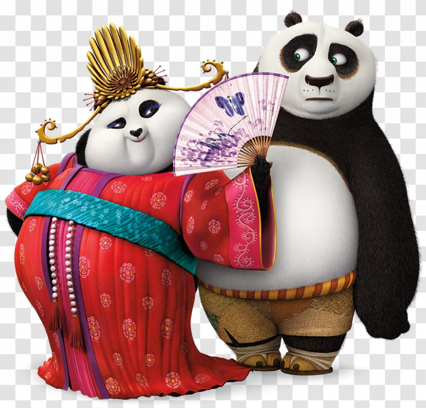 Po Kung Fu Panda 3 Jack Black Master Shifu Giant - Figurine - Clip-Art Image Transparent PNG