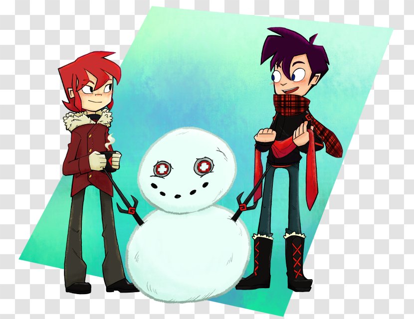 Image Drawing Video Fan Art Ninja - Tree - Frosty The Snowman Hat Transparent PNG