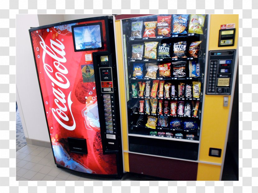 Fizzy Drinks Vending Machines Coca-Cola - Coca Cola Transparent PNG