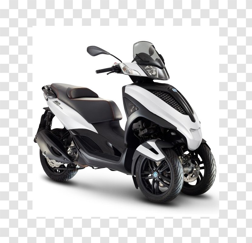 Piaggio MP3 Scooter Car Motorcycle - Beverly Transparent PNG