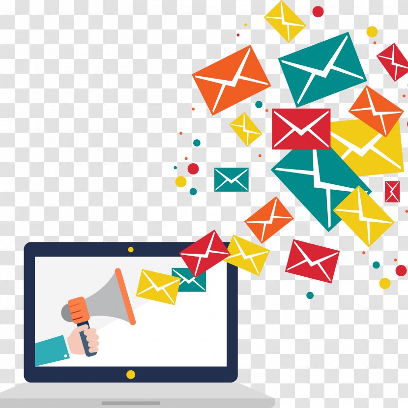 Digital Marketing Email Advertising - Market Transparent PNG