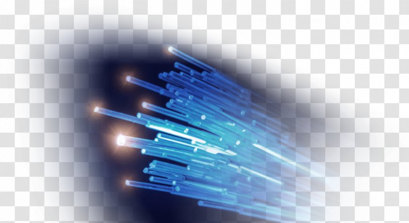 Close-up Line - Blue - Fiber Internet Transparent PNG