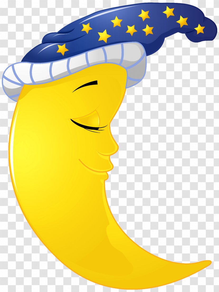 Moon Clip Art - Happiness - Full Transparent PNG