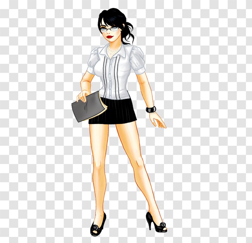 Costume Cartoon Uniform Shoe - Bonecas Transparent PNG