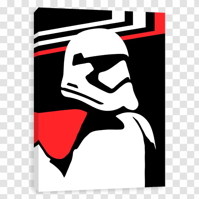 Stormtrooper First Order T-shirt Star Wars Captain Phasma Transparent PNG