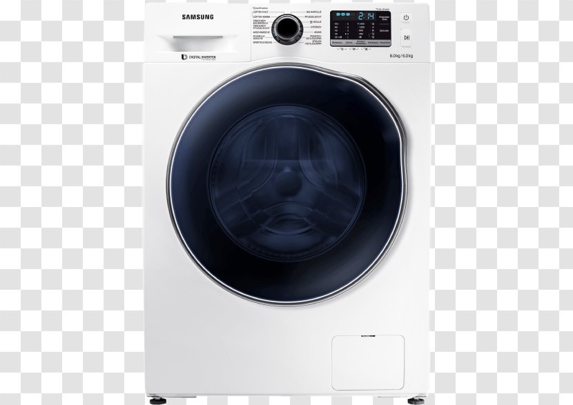 Washing Machines Clothes Dryer Combo Washer Laundry Home Appliance - Drying Transparent PNG