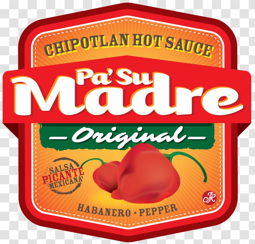 Guacamole Hot Sauce Paper Food - Logo - Spicy Transparent PNG