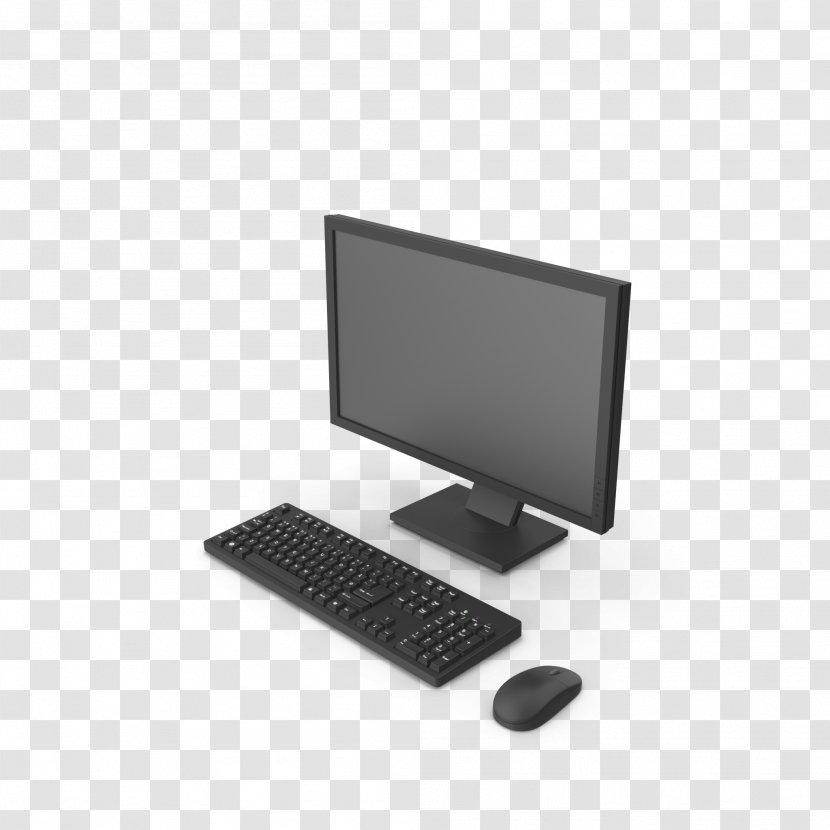 Computer Hardware Laptop Monitors Output Device Personal - Monitor Accessory Transparent PNG