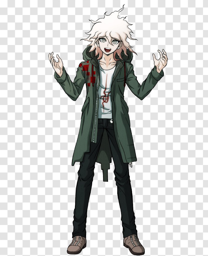 Danganronpa 2: Goodbye Despair V3: Killing Harmony Sprite PSP PlayStation - Flower Transparent PNG