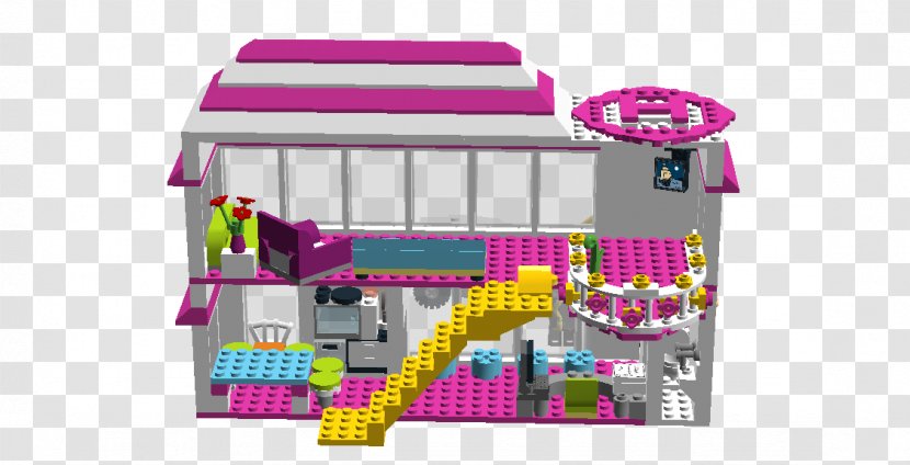 Toy House Pink M Google Play Transparent PNG