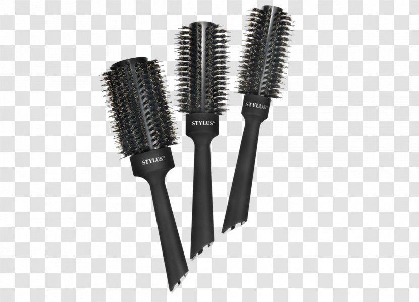 Hairbrush Handle Wild Boar - Brush Tool Transparent PNG