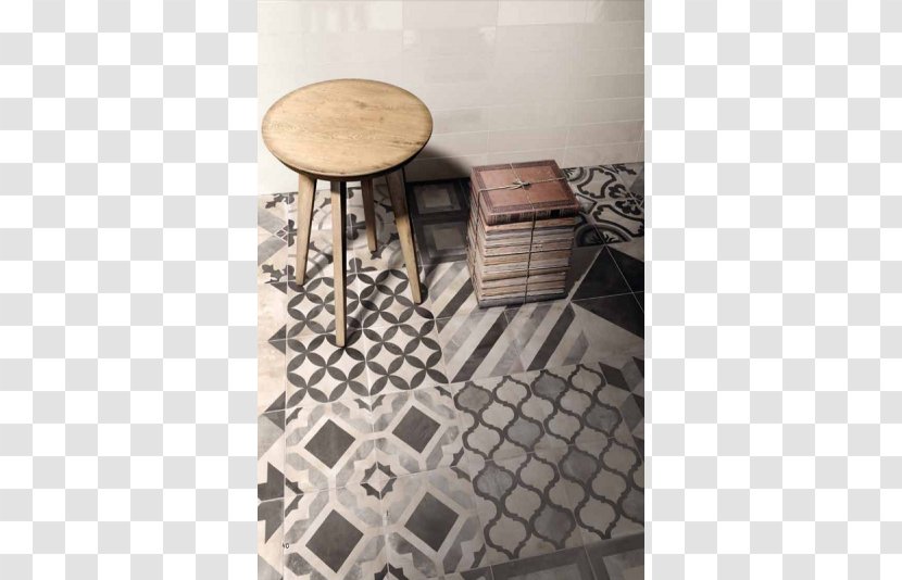 Encaustic Tile Ceramic Flooring - Slip - Sink Transparent PNG