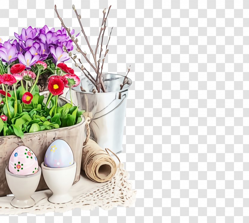 Flowerpot Flower Plant Vase Cut Flowers - Artifact Bucket Transparent PNG