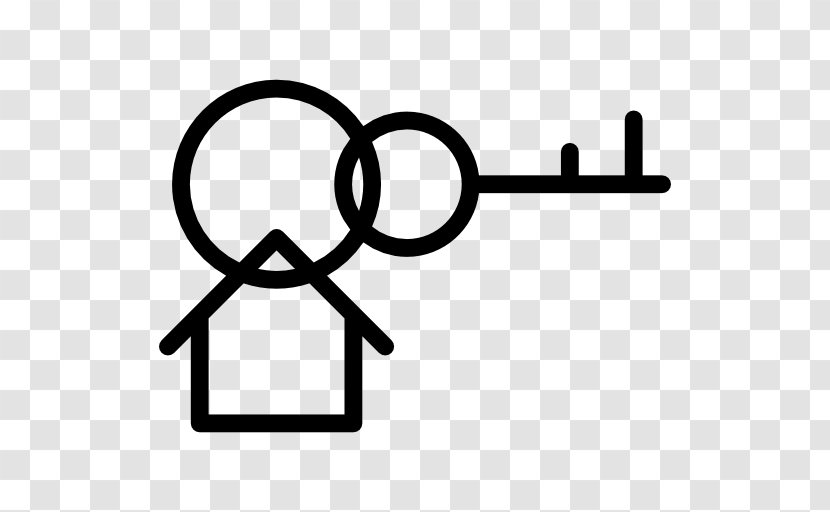 Line Angle White Clip Art - Symbol - House Key Transparent PNG