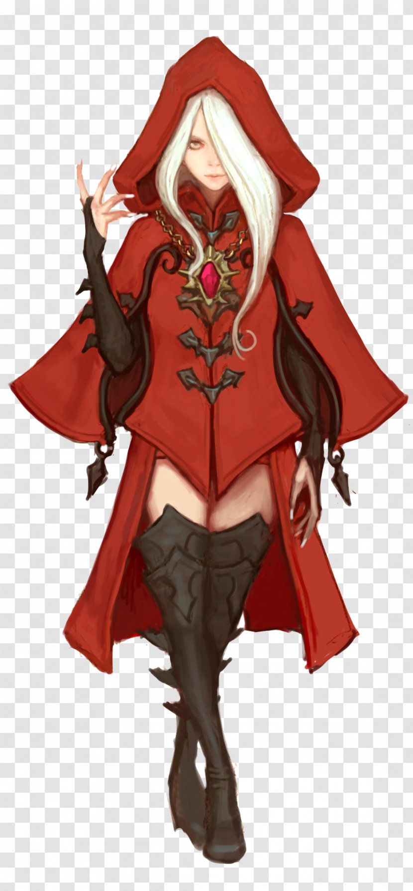 Dragon Nest Argenta Cosplay Costume Kasarana - Illustration - Red Witch Transparent PNG