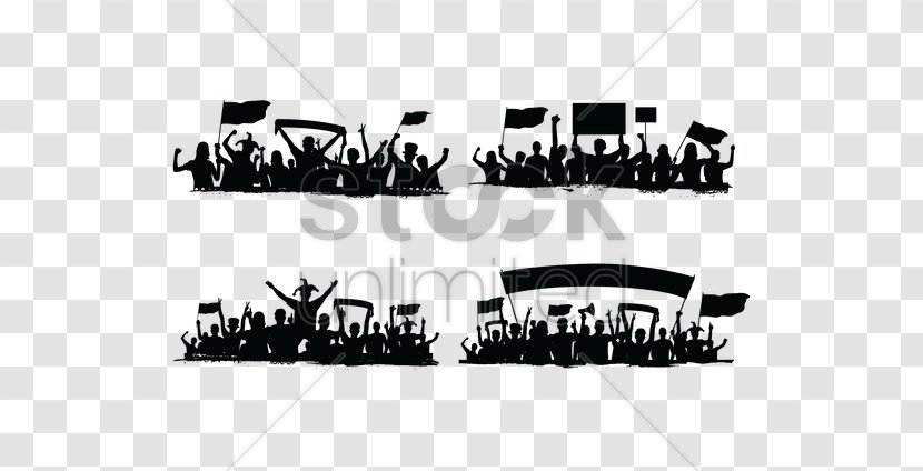 Silhouette Logo - Shadow - Crowd Transparent PNG