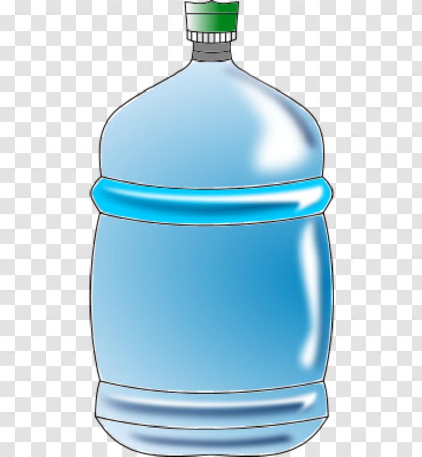 Clip Art Imperial Gallon Openclipart Water Bottles Quart - Pint - Bottle Transparent PNG
