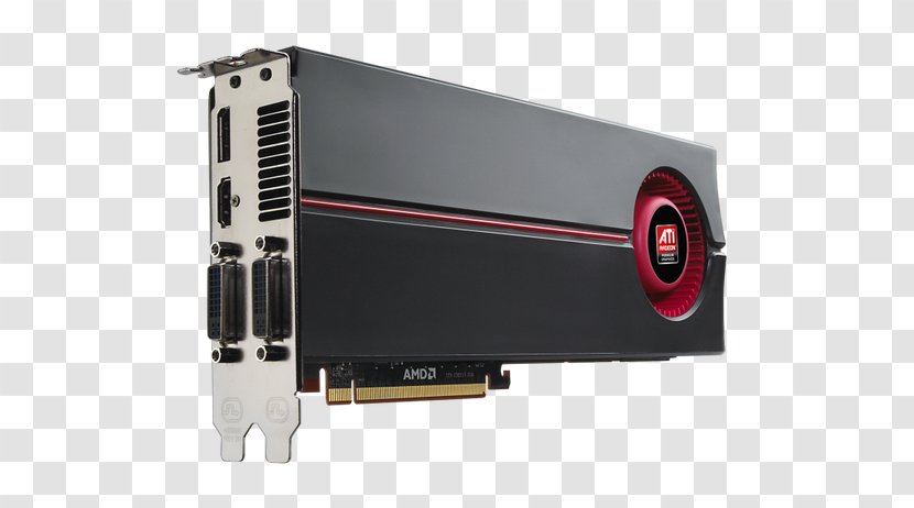 Graphics Cards & Video Adapters Radeon ATI Technologies Processing Unit R600 - Hd 4000 Series Transparent PNG