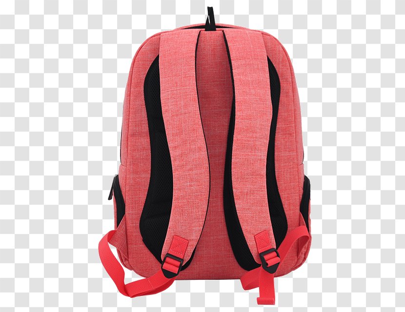 Backpack Product Design Bag - Red Transparent PNG
