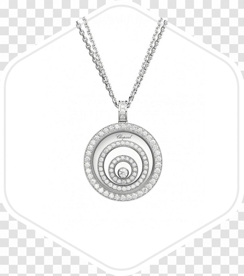 Charms & Pendants Chopard Jewellery Necklace Diamond - Solitaire Transparent PNG
