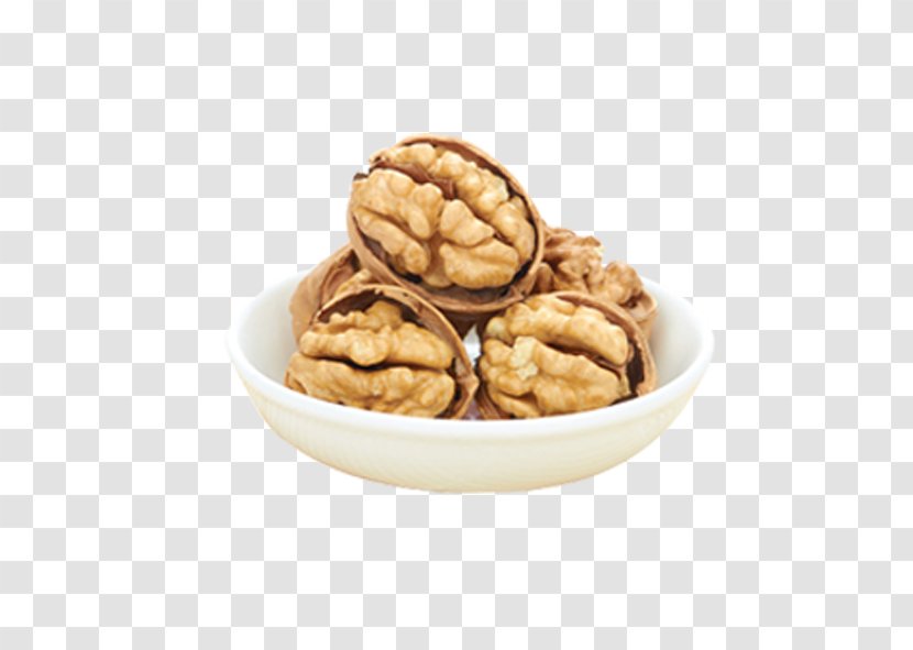 Walnut Nutshell Dried Fruit Paper - Cookies And Crackers Transparent PNG