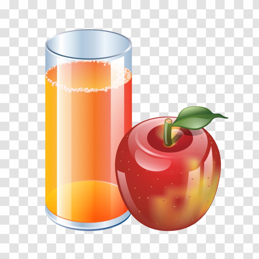 Orange Juice Apple Cider - Drink - Pictures Transparent PNG