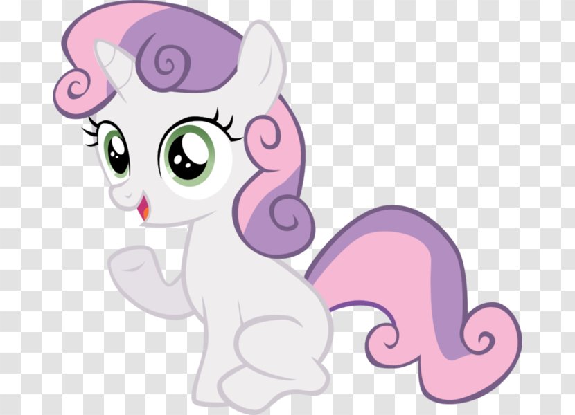 Sweetie Belle Pony Pinkie Pie Applejack Rarity - Tree - My Little Transparent PNG