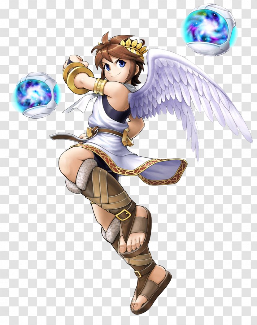 Kid Icarus: Uprising Electronic Entertainment Expo Pit Video Game - Frame - Pitbull Transparent PNG